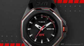 Announcing the First Round of Watches from the Official Timekeeper of UFC
